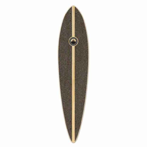 Punked Pintail Longboard Deck - Spirit Animal OWL - Longboards USA