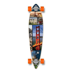 Punked Pintail San Franciso 40" Longboard - Longboards USA