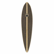 Punked Pintail Seaside Longboard Deck - Longboards USA