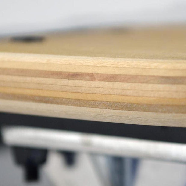 Punked Rasta Drop Through Longboard 40 inches - Longboards USA