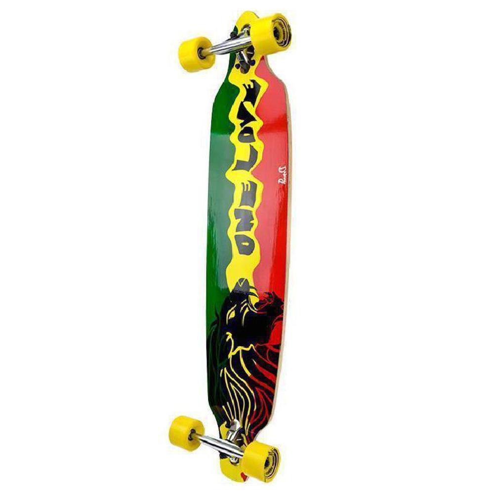 Longboard Drop Through Streetsurfing 39" - Tabla De Freeride Para Curvas Y Baile, Unisex