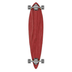 Punked Red Pintail Longboard 40 inch Complete - Longboards USA