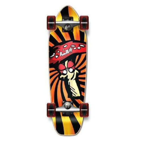 Punked Shroom Mini Cruiser 27 inch - Complete - Longboards USA