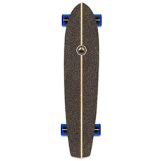 Punked Slimkick Blank Longboard Complete - Stained Blue - Longboards USA