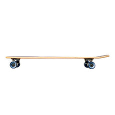 Punked Slimkick Blank Longboard Complete - Stained Blue - Longboards USA