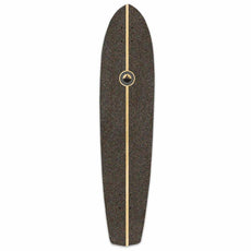 Punked Slimkick Longboard Deck - Palm City Rasta - Longboards USA