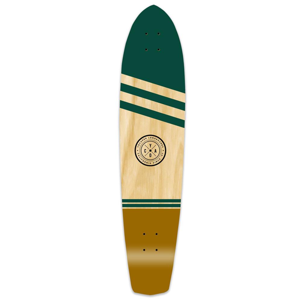 Punked Slimkick Longboard Deck - Wind - Longboards USA