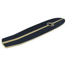 Punked Slimkick Longboard Deck - Wind - Longboards USA