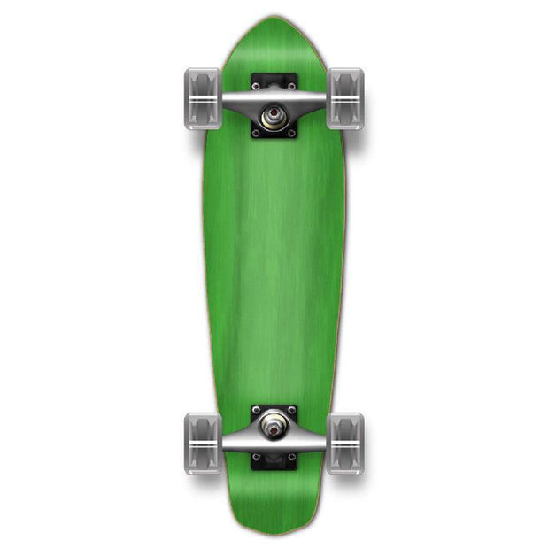 Punked Stained Green Micro Cruiser - Longboards USA