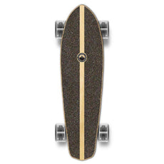 Punked Stained Red Micro Cruiser - Longboards USA