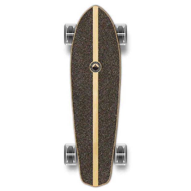 Punked Stained Red Micro Cruiser - Longboards USA