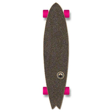 Punked The Bird Green Fishtail Longboard - Longboards USA