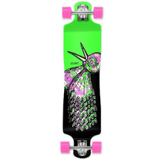 Punked The Bird Lowrider Green 40" Longboard - Longboards USA