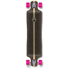 Punked The Bird Lowrider Green 40" Longboard - Longboards USA