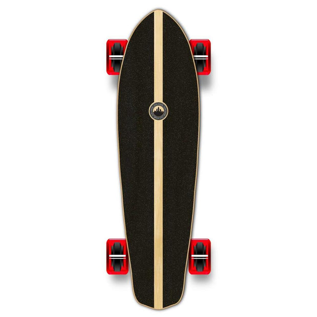 Punked Yocaher Complete Micro Cruiser Skateboard Longboard  - CANDY Series - Pop - Longboards USA