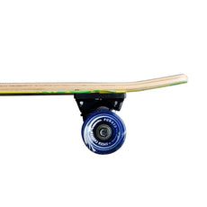 Punked Yocaher Complete Micro Cruiser Skateboard Longboard  - CANDY Series - Sour - Longboards USA