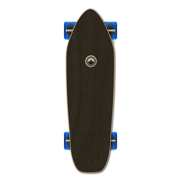 Punked Yocaher Complete Mini Cruiser Skateboard Longboard  - CANDY Series - Sour - Longboards USA