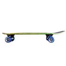 Punked Yocaher Complete Mini Cruiser Skateboard Longboard  - CANDY Series - Sour - Longboards USA