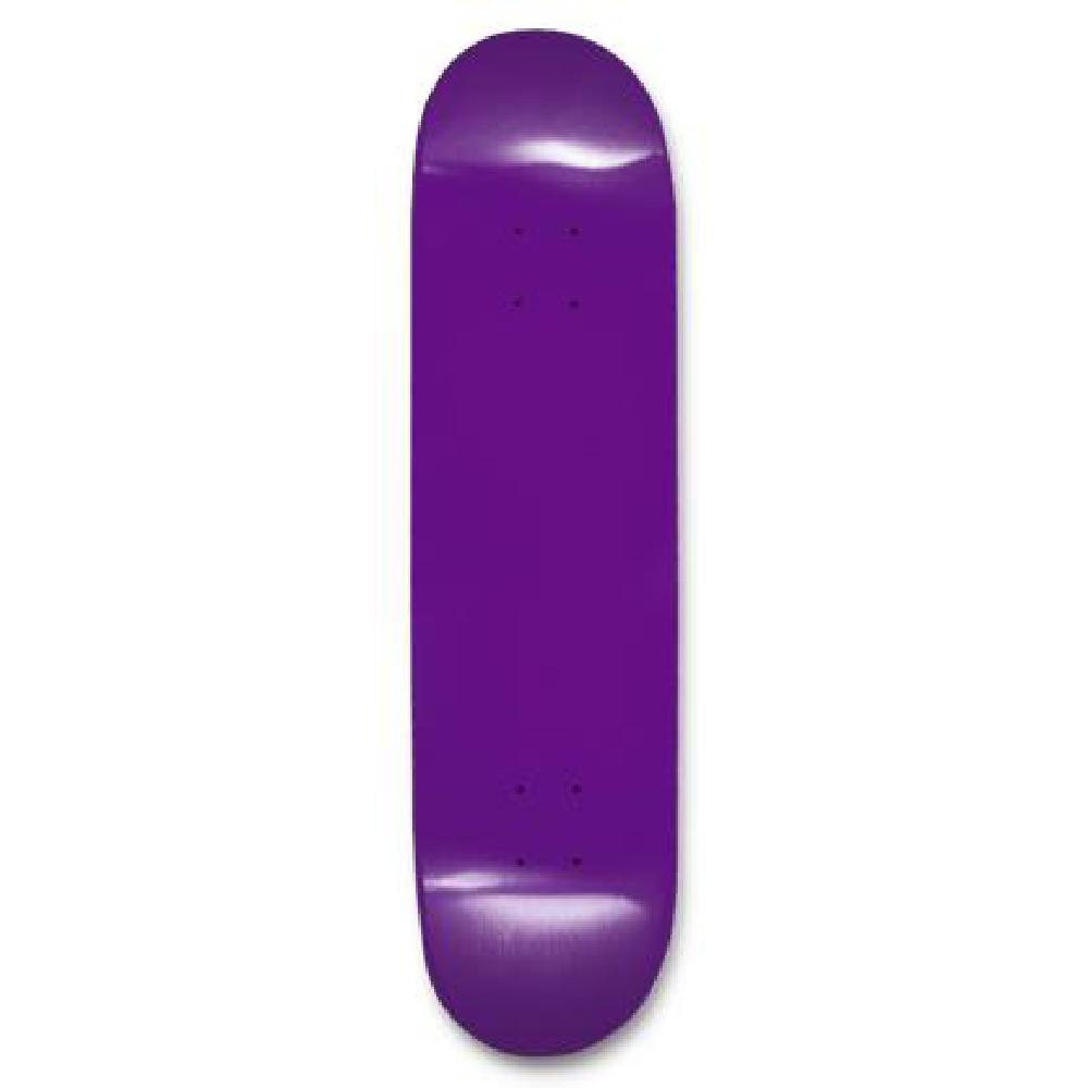 Purple Dipped Skateboard Deck - 31" Blank Deck - Longboards USA