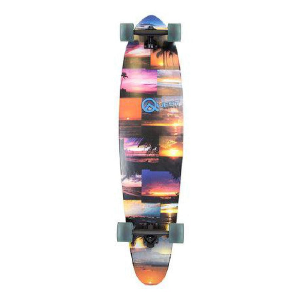Quest 42″ Island Sunset - Longboards USA