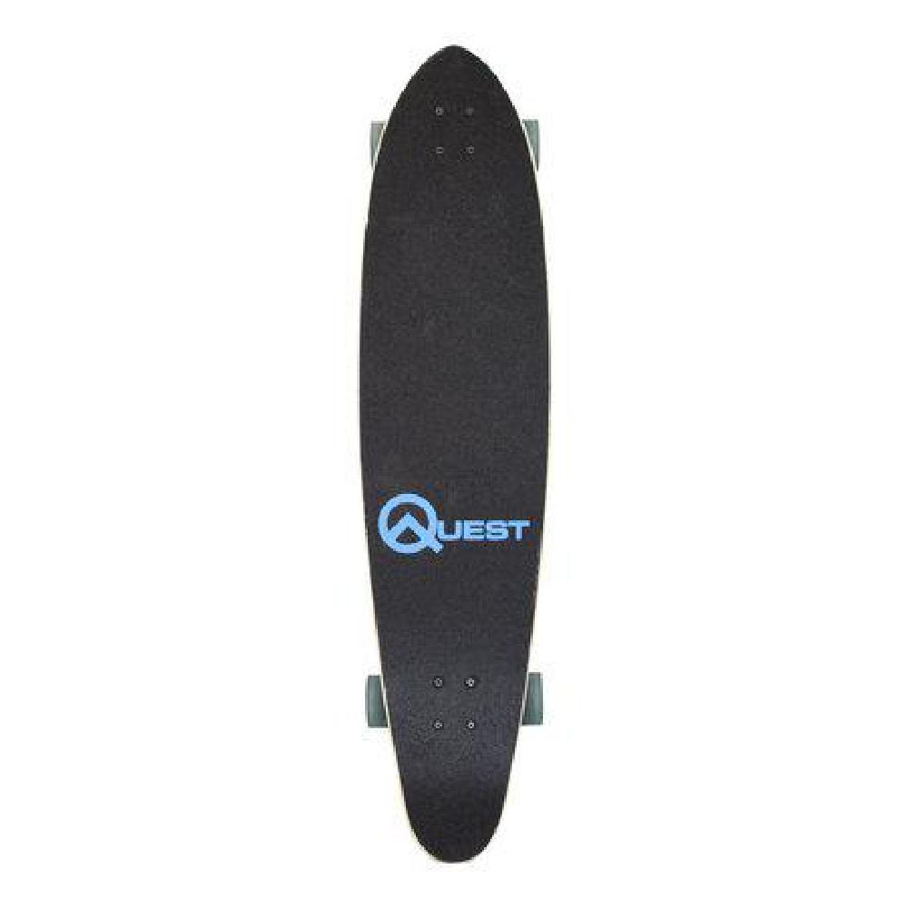 Quest 42″ Island Sunset Pintail Longboard – Longboards USA