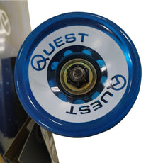 Quest Fishtail Cruiser Board - Longboards USA
