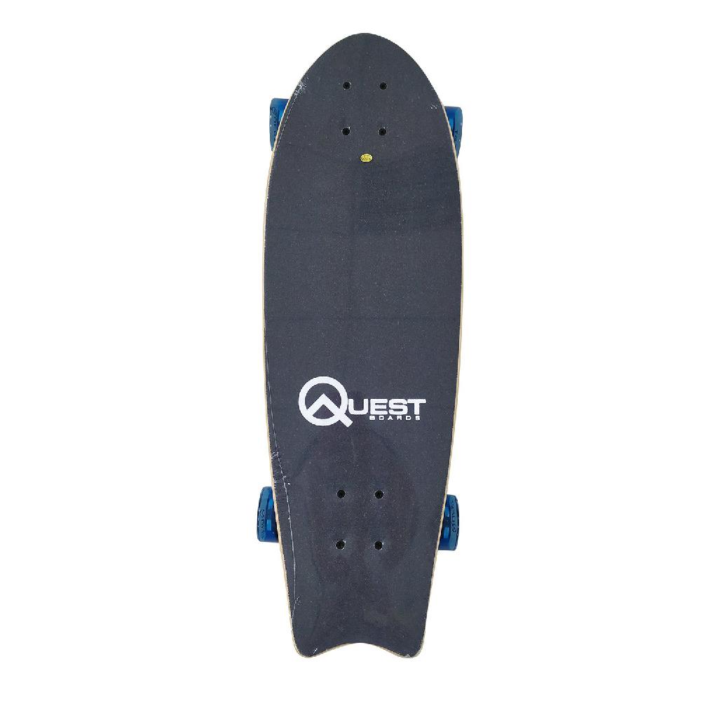 Quest Fishtail 27" Cruiser Longboard Longboards USA