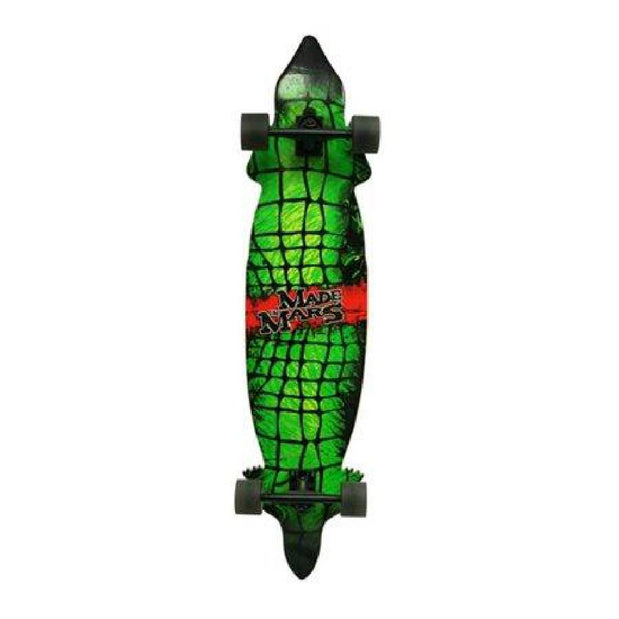 Quest Gator Novelty Cruiser Skateboard - Longboards USA