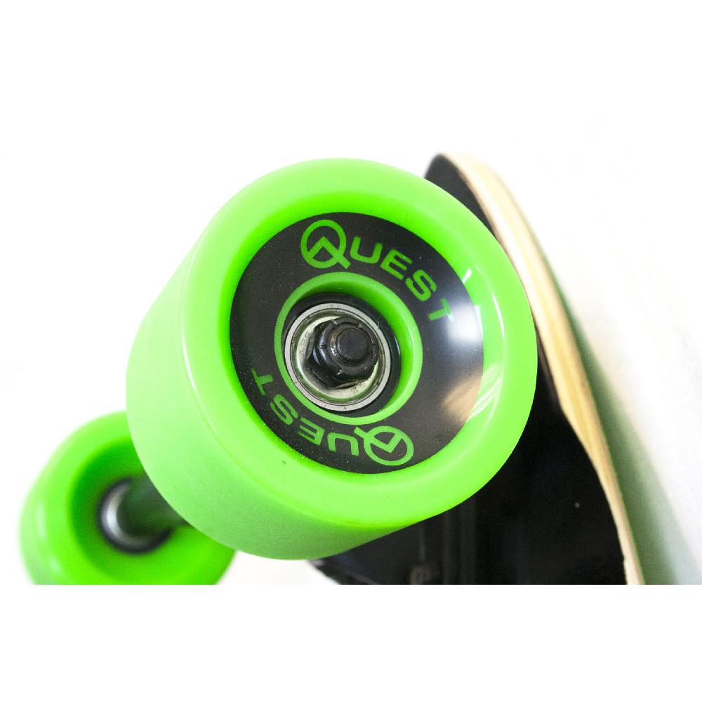 Quest Green Royal 44" Longboard Longboards USA
