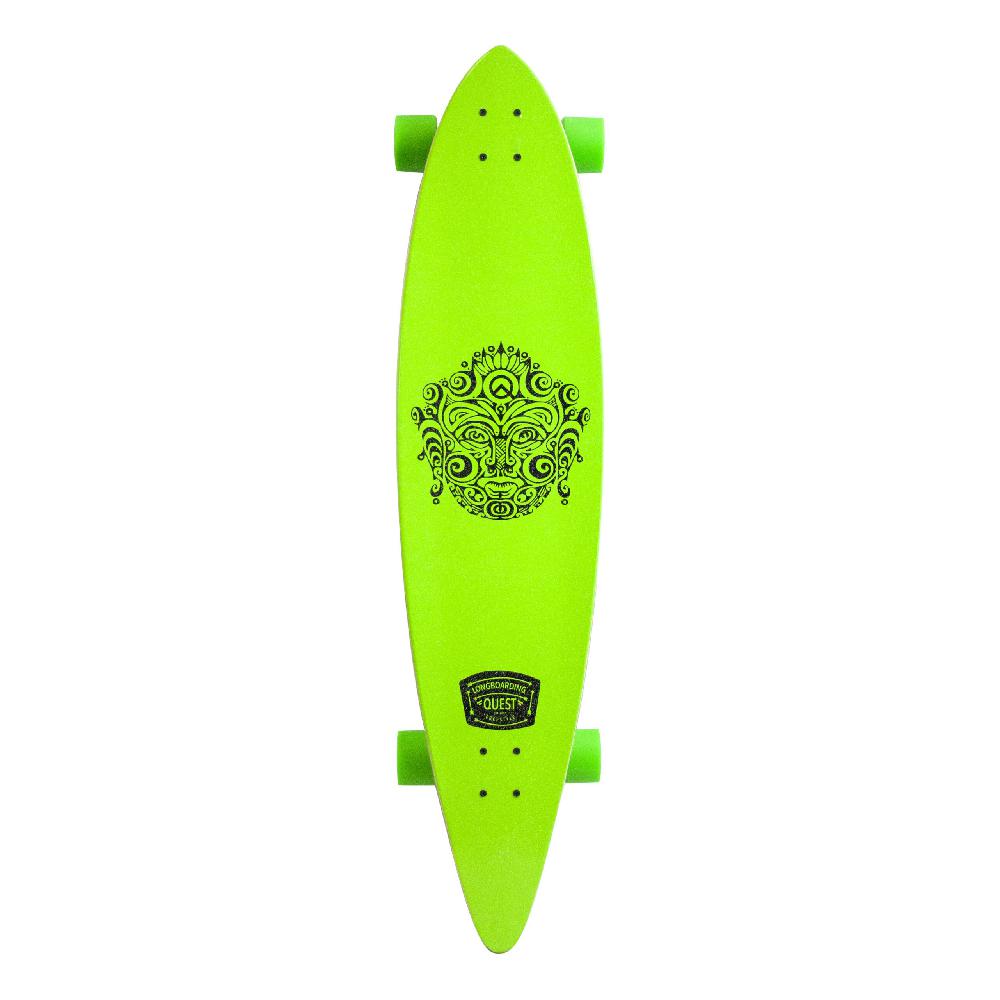 Quest Green Royal 44" Longboard Longboards USA