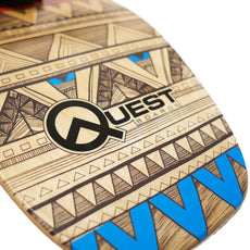 Quest Native Cruiser 44" Kicktail Longboard - Longboards USA