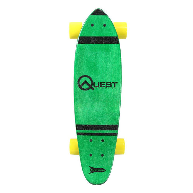 Quest Pocket Rockit Green 24 - Longboards USA