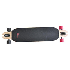 Quest Red Sun 40 Skateboard - Longboards USA