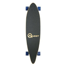 Quest Tribes 40″ Pintail Kicktail Longboard - Longboards USA