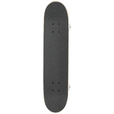 Rad Checker White/Black 6.75" Skateboard - Longboards USA