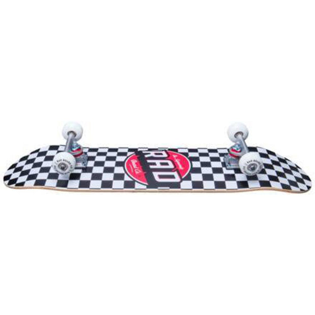 Rad Chequer RAD Checker White/Black 7.75