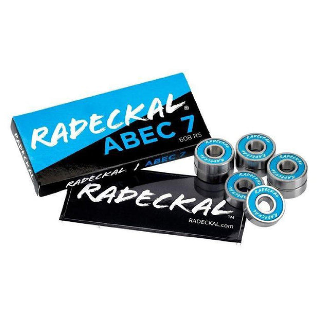 Radeckal Abec7 Longboard Skateboard Bearings - Longboards USA