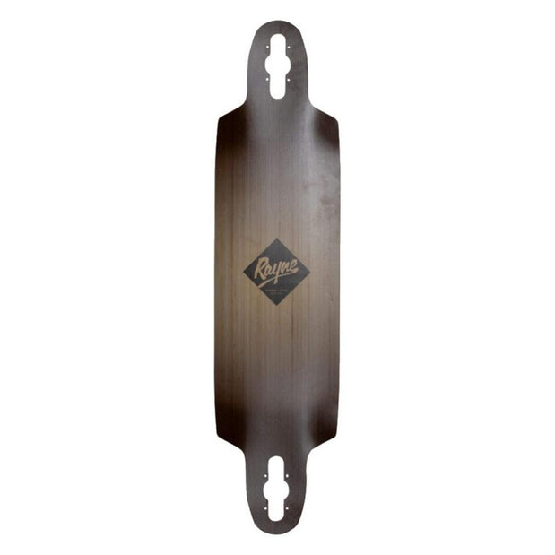 Rayne Crush Soft Flex 39" Drop Through Longboard Deck - Longboards USA