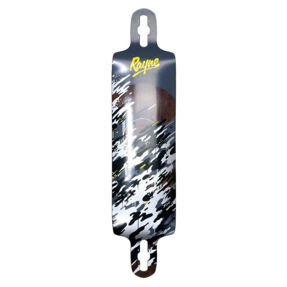 Rayne Demonseed Wave Camo 42" Double Drop Longboard Deck Longboards USA