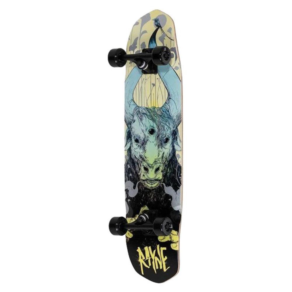 Rayne Minotaur 34" Double Kick Cruiser Skateboard - Longboards USA