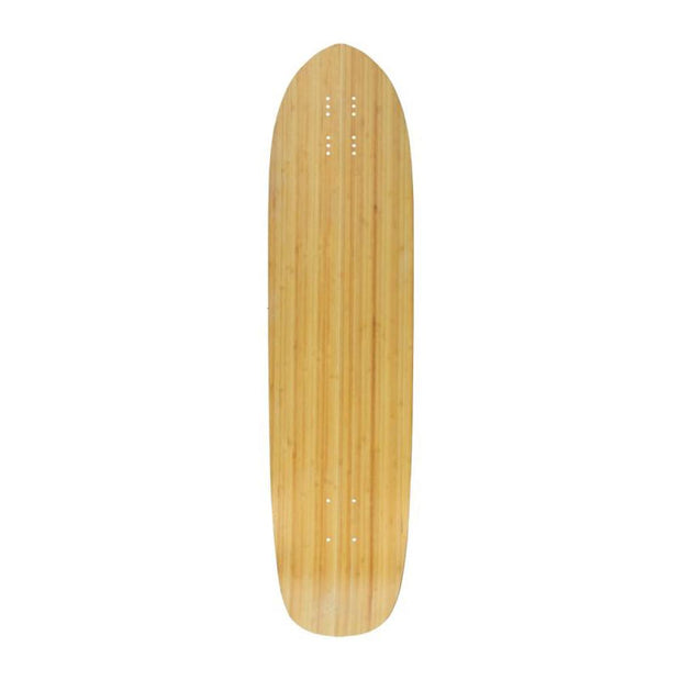 Rayne Strayne Bamboo 37.50" Downhill/Freeride Longboard Deck - Longboards USA