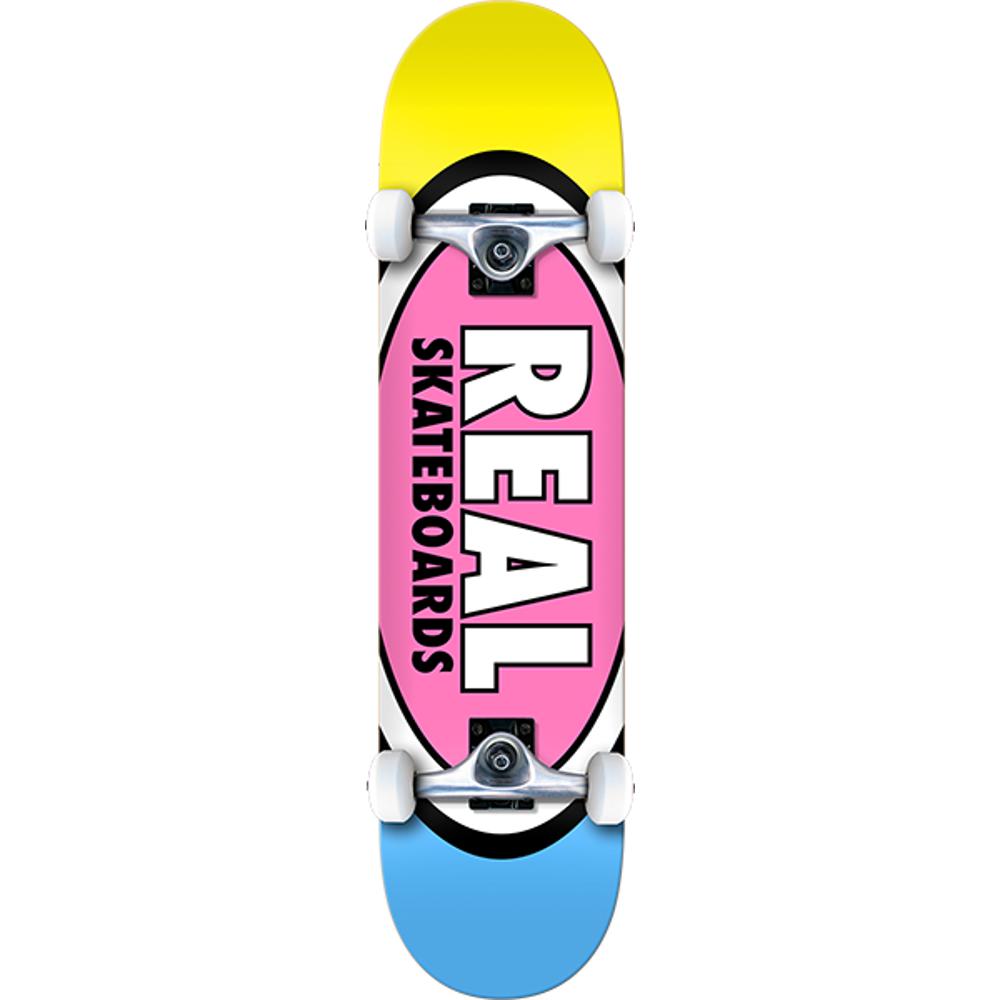 Real Team Edition Oval 7.3" Complete Skateboard - Longboards USA