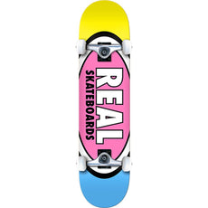 Real Team Edition Oval 7.3" Complete Skateboard - Longboards USA