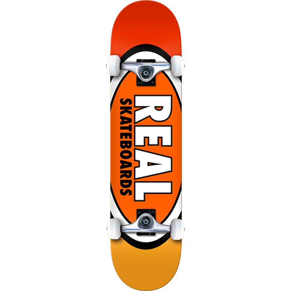 Real Team Edition Oval 7.75" Complete Skateboard - Longboards USA