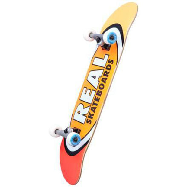 Real Team Edition Oval 7.75" Complete Skateboard - Longboards USA