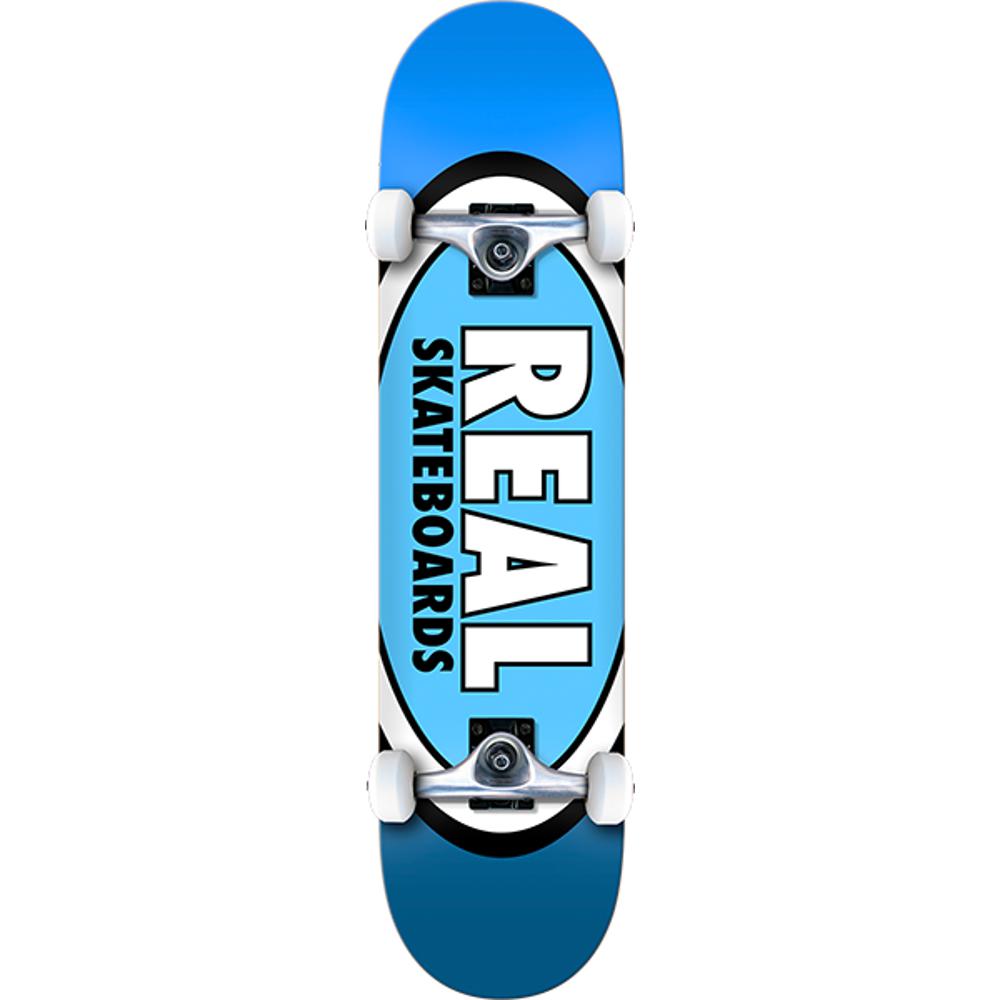 Real Team Edition Oval 8.0" Complete Skateboard - Longboards USA