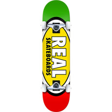 Real Team Edition Oval 8.25" Complete Skateboard - Longboards USA