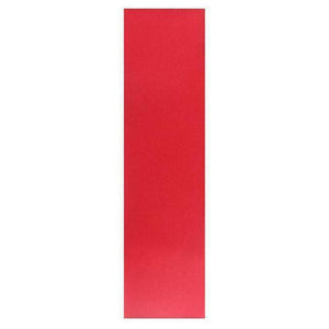 Red Colored Longboard Skateboard Griptape Sheet 9"x 33" - Longboards USA