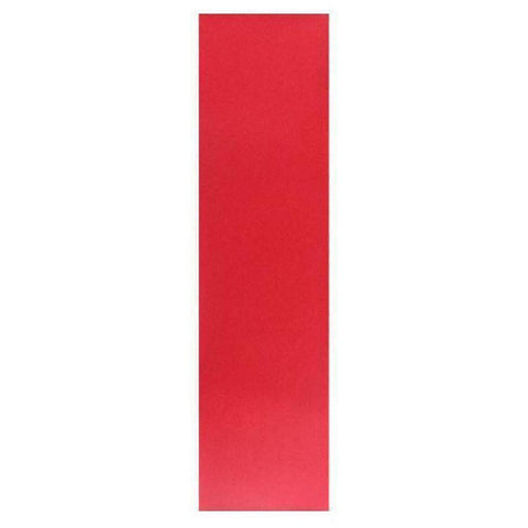 Red Colored Longboard Skateboard Griptape Sheet 9"x 33" - Longboards USA