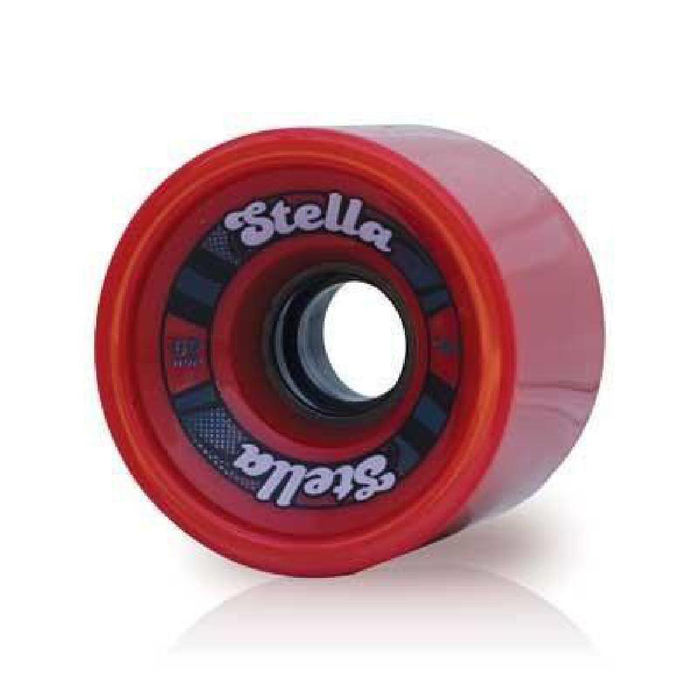 Longboard wielen Slide 70 mm 76A 4 stuks